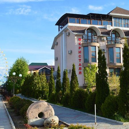 Kristall Hotel Bosteri Esterno foto