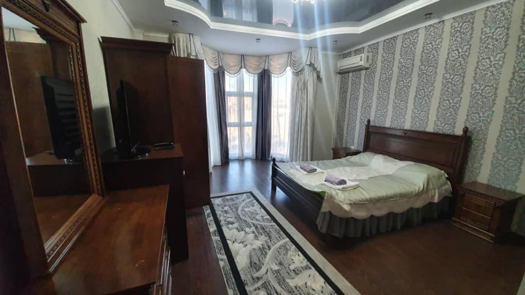 Kristall Hotel Bosteri Esterno foto