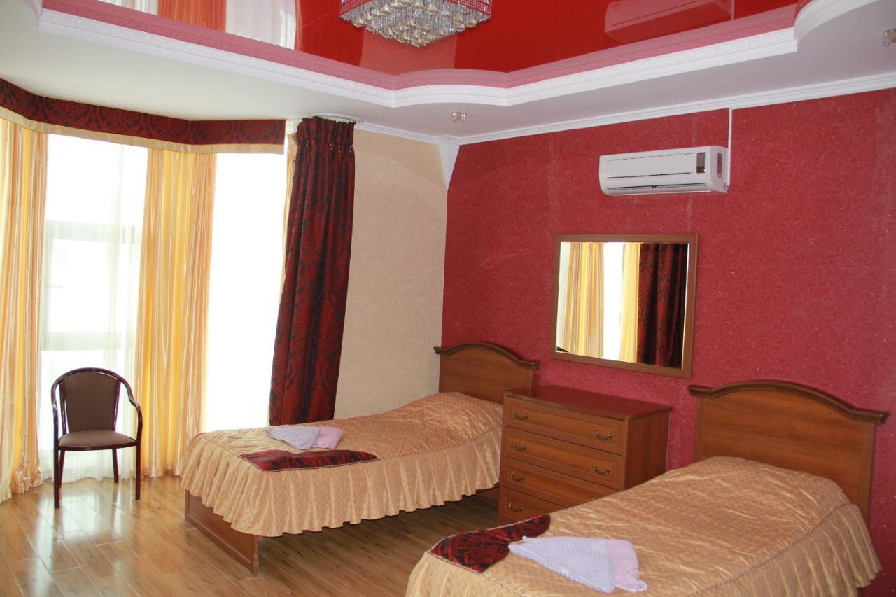 Kristall Hotel Bosteri Esterno foto