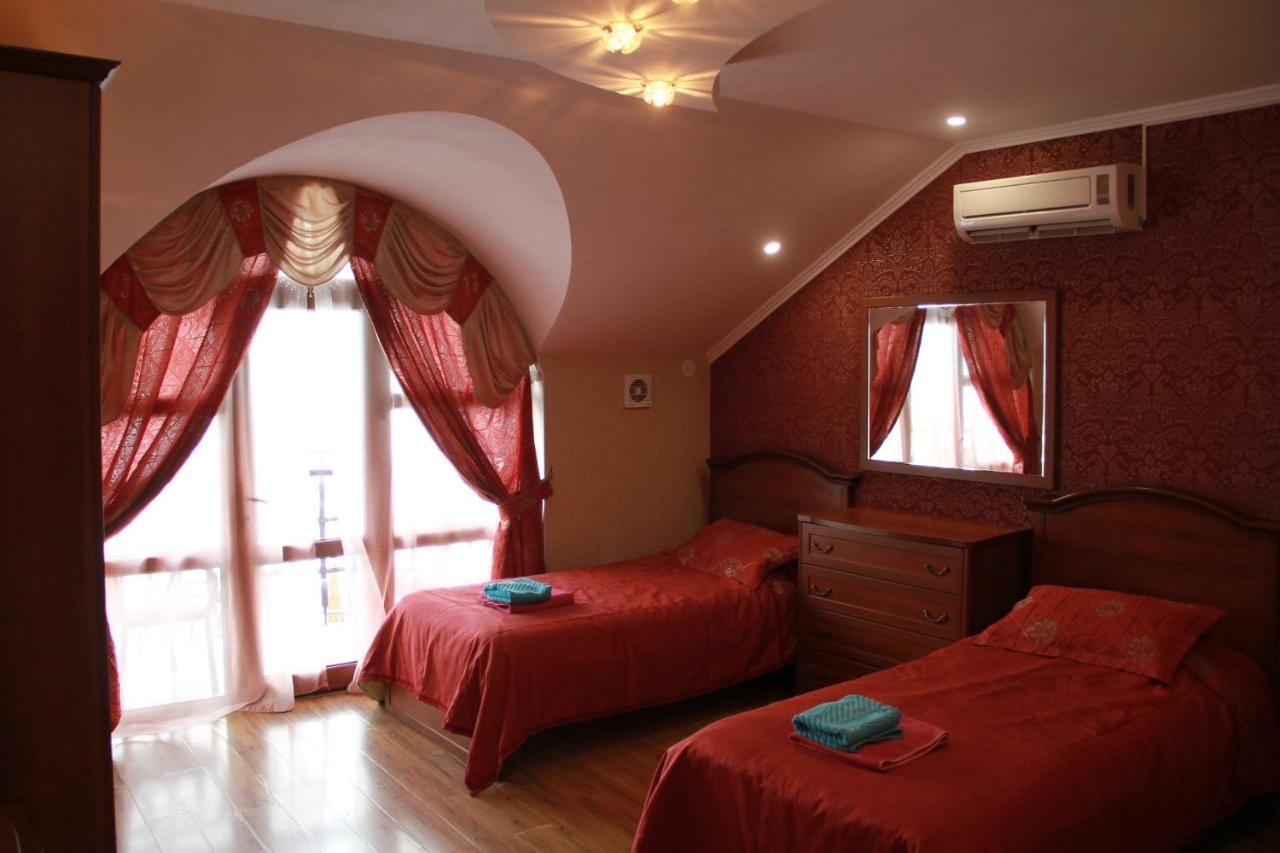 Kristall Hotel Bosteri Esterno foto