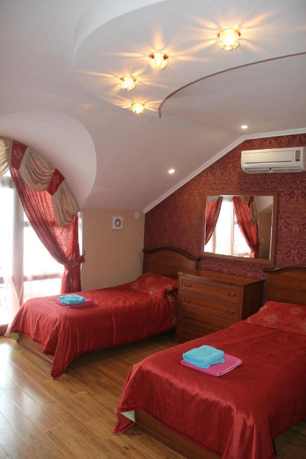Kristall Hotel Bosteri Esterno foto